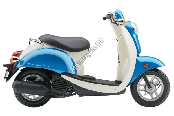 2012 Honda Metropolitan