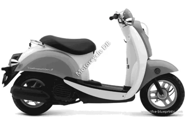 2005 Honda Metropolitan II