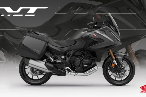 2026 Honda NT1100 DCT Electronic Suspension