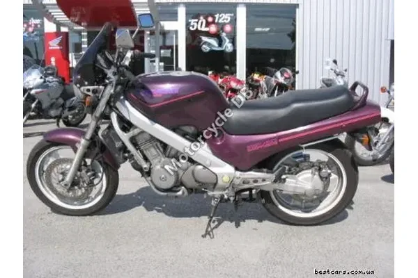 1989 Honda NTV 650 Revere