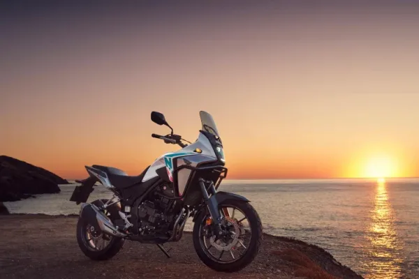 2026 Honda NX500 E-Clutch