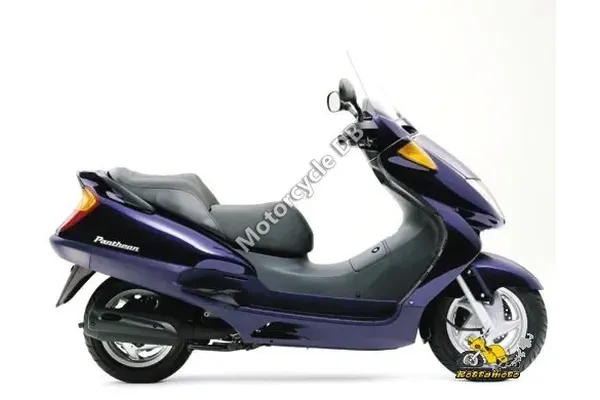 2002 Honda Pantheon 125