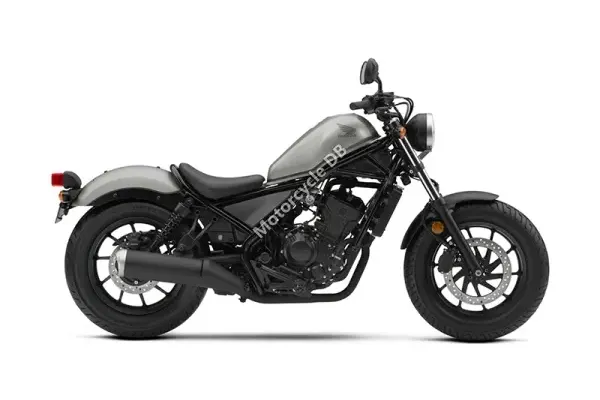 2018 Honda Rebel 300