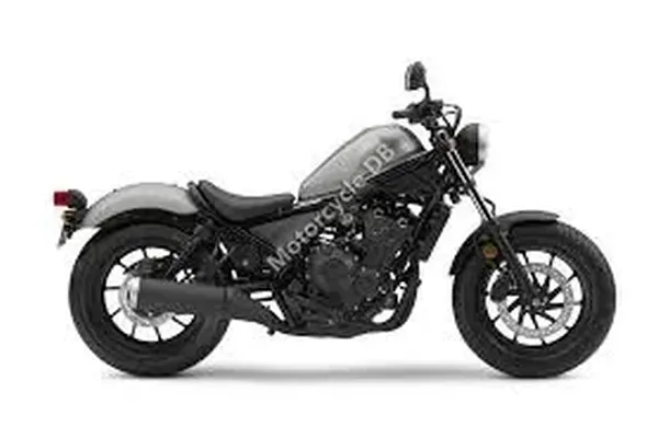 2018 Honda Rebel 500 ABS