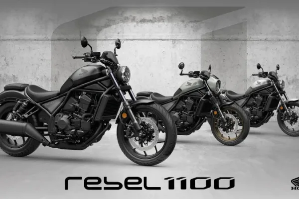 2026 Honda Rebel 1100