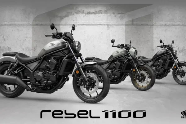 2026 Honda Rebel 1100 DCT