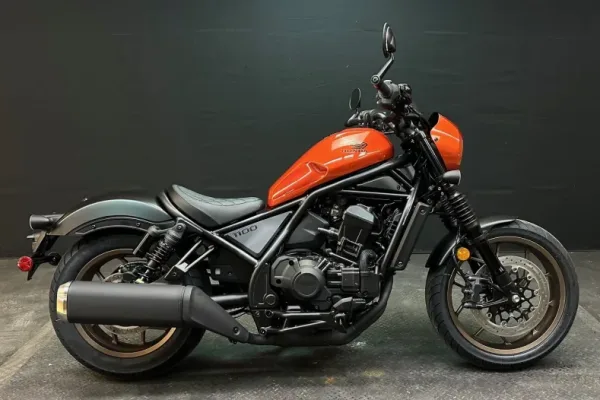 2025 Honda Rebel 1100 DCT SE