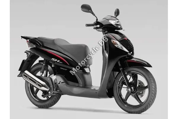 2008 Honda SH 125I Sporty