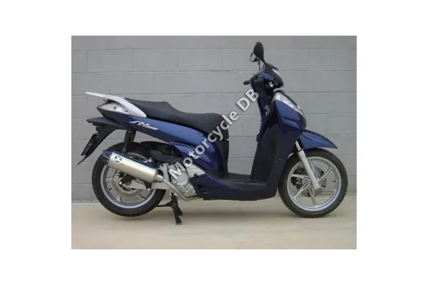 2008 Honda SH 300I Sporty