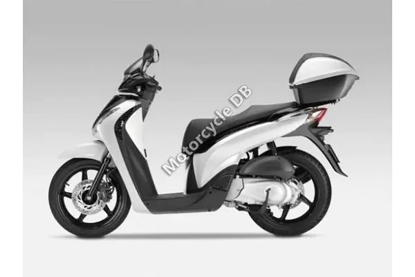 2011 Honda SH125I Special
