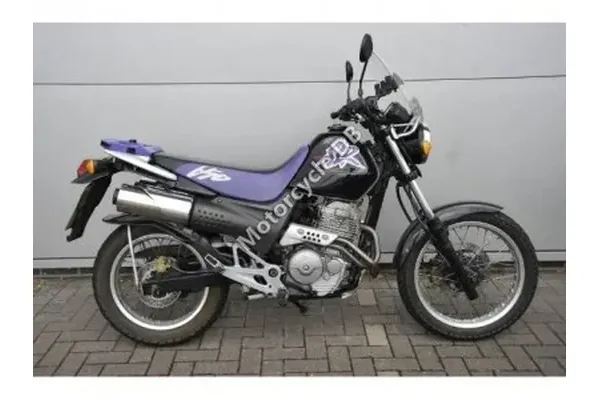 1999 Honda SLR 650