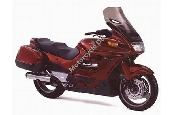 2000 Honda ST 1100 Pan-European Std/st 1100 Pan-European CBS-ABS With TCS