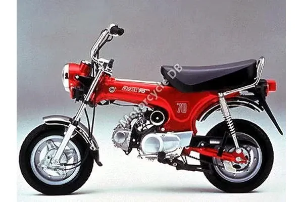 1980 Honda ST 70 DAX