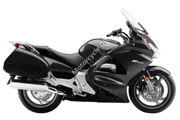 2014 Honda ST1300 Pan-European