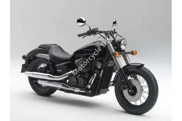 2010 Honda Shadow 750 Black Spirit