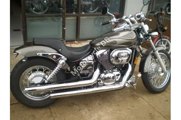 2007 Honda Shadow Spirit 750 DC (Vt 750 Dc)
