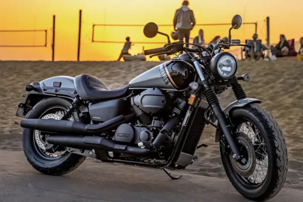 2026 Honda Shadow Phantom ABS
