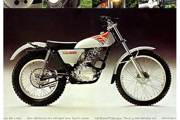1984 Honda TL125 Ihatovo