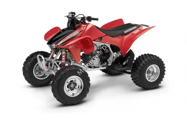 2009 Honda TRX450R Kick Start