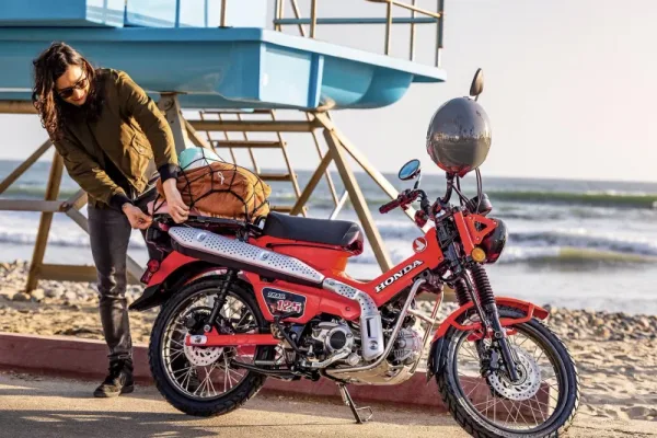 2025 Honda Trail 125