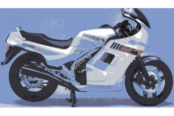 1985 Honda VF 1000 F 2