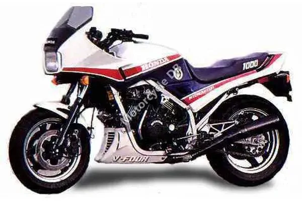1984 Honda VF 1000 R