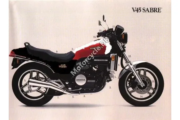 1982 Honda VF 750 S V45 Sabre