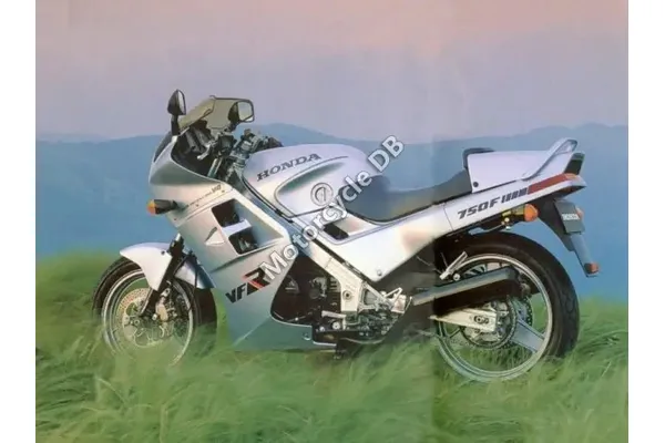 1987 Honda VFR 750 F