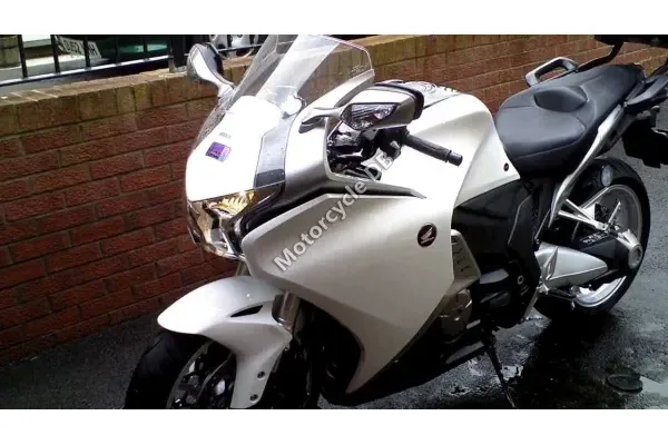 2012 Honda VFR1200FD Dual Clutch Transmission