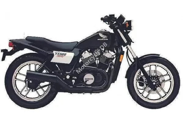 1983 Honda VT 500 C