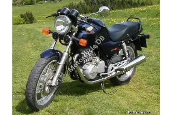 1986 Honda VT 500 E