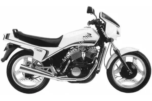 1983 Honda VT 500 E