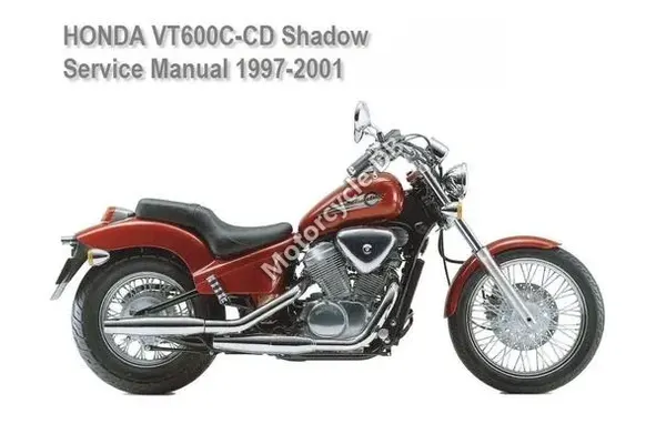 2006 Honda VT 600 C Shadow