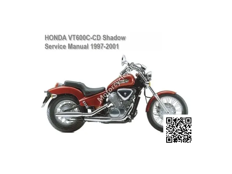 Honda VT 600 C Shadow 2003 9182
