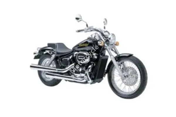 2001 Honda VT 750 C3 DC Black Widow