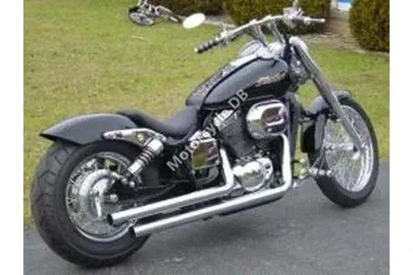 2002 Honda VT 750 DC Black Widow