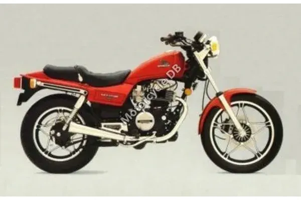 1985 Honda XBR 500 N