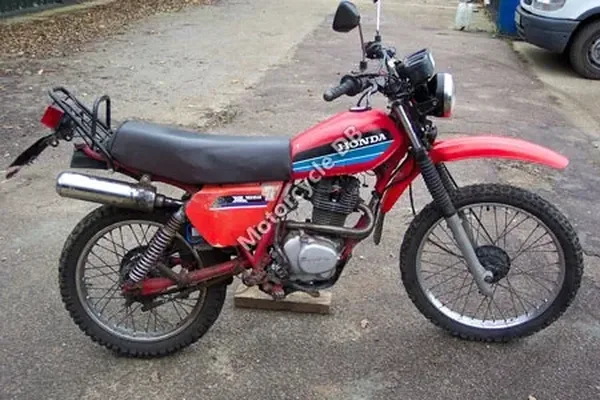 1981 Honda XL 185 S