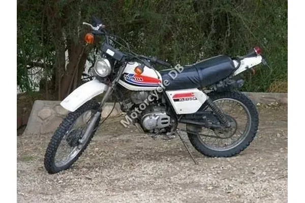 1982 Honda XL 185 S