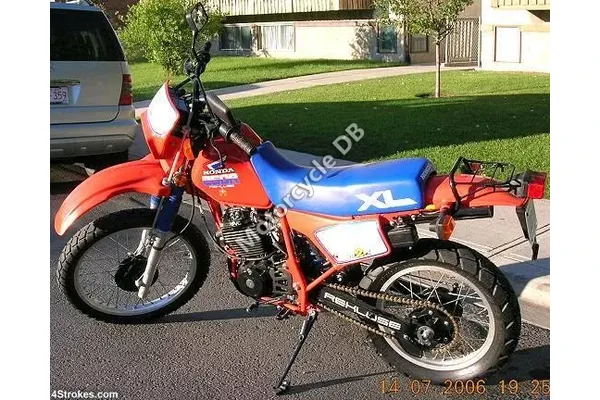 1985 Honda XL 250 R