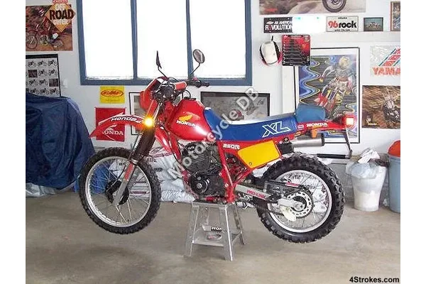 1984 Honda XL 250 R