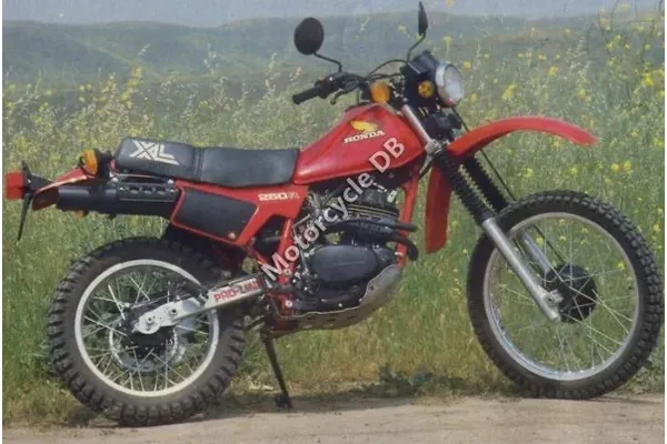 1986 Honda XL 250 R