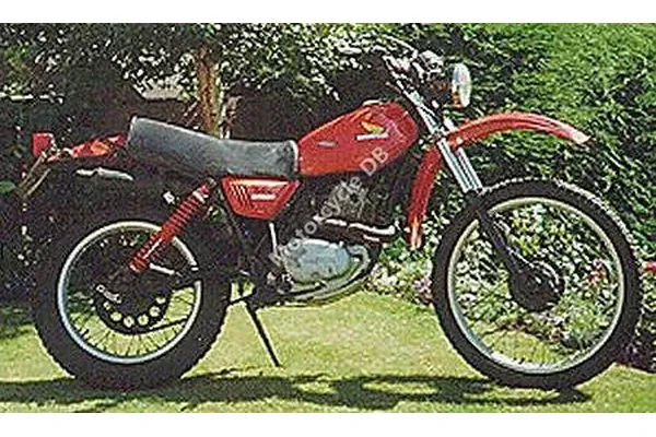 1981 Honda XL 250 S