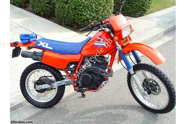 1985 Honda XL 350 R