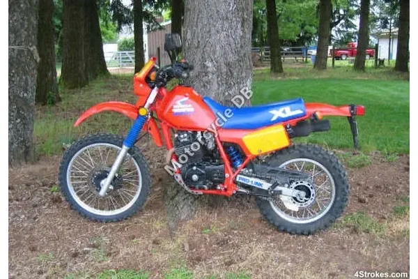 1987 Honda XL 350 R
