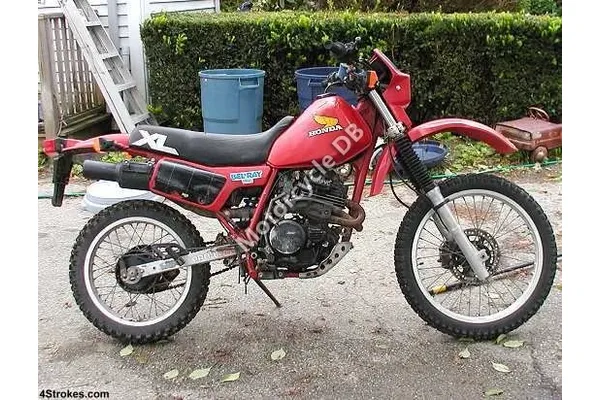 1984 Honda XL 350 R