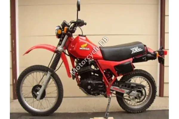 1984 Honda XL 500 R