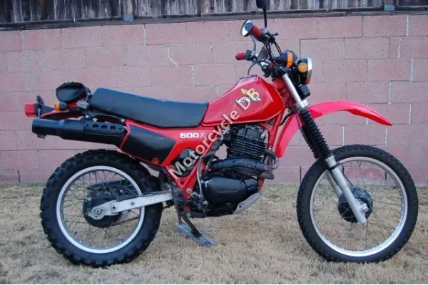 1982 Honda XL 500 R