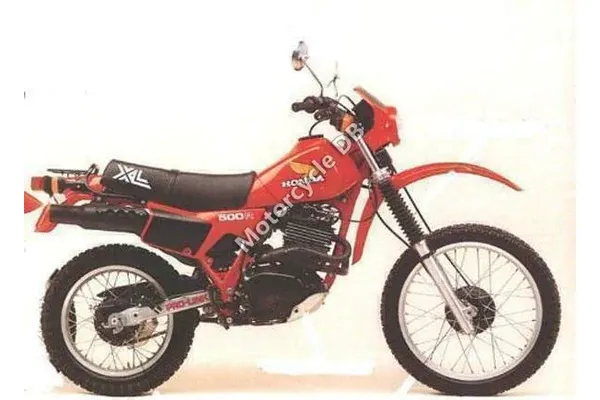 1983 Honda XL 500 R