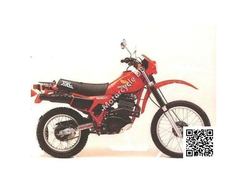 Honda XL 500 R 1983 9584